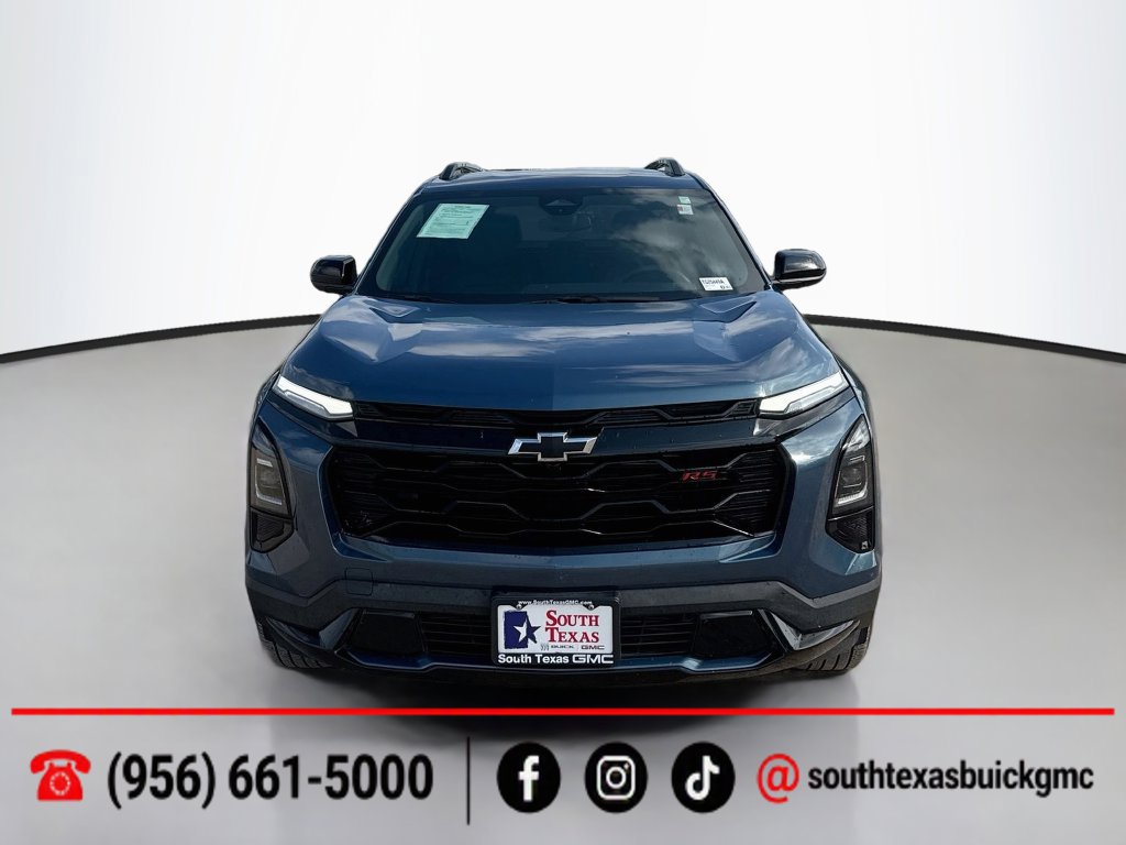 Used 2025 Chevrolet Equinox RS FWD image 2