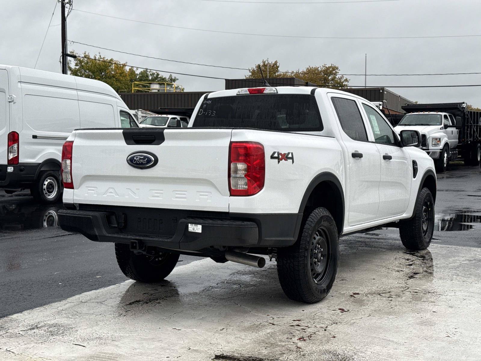 New 2026 Ford Ranger XL w/ Trailer Tow Package AWD/4WD image 3