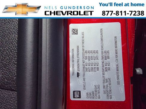 New 2026 Chevrolet Tahoe High Country AWD/4WD image 37
