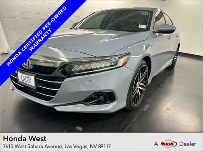 Certified 2022 Honda Accord Touring