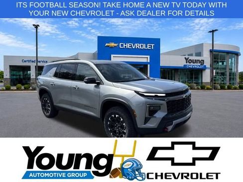New 2027 Chevrolet Traverse Z71 w/ Driver Confidence Package AWD/4WD image 1