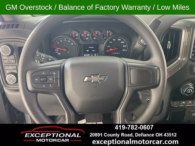 Used 2026 Chevrolet Silverado 1500 Custom Trail Boss w/ Dark Appearance Package AWD/4WD image 37