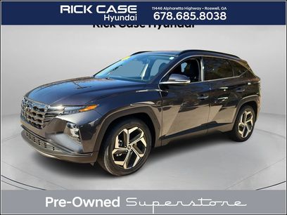 Used 2022 Hyundai Tucson Limited