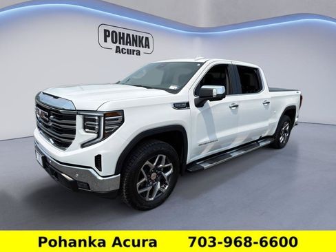 Used 2025 GMC Sierra 1500 SLT w/ SLT Premium Package AWD/4WD image 3