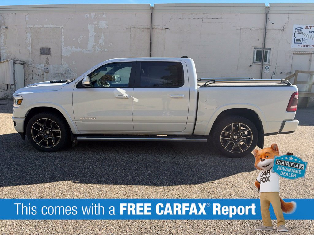 Used 2019 RAM 1500 Laramie AWD/4WD image 2