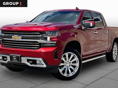 Used 2021 Chevrolet Silverado 1500 High Country w/ Technology Package AWD/4WD image 1