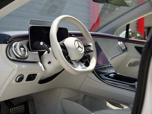Used 2023 Mercedes-Benz EQE AMG 4MATIC Sedan image 13