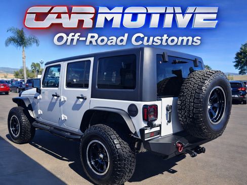 Used 2016 Jeep Wrangler Unlimited Sport w/ Quick Order Package 24S AWD/4WD image 3