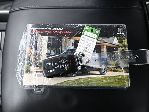 Used 2023 RAM 1500 Limited AWD/4WD image 20