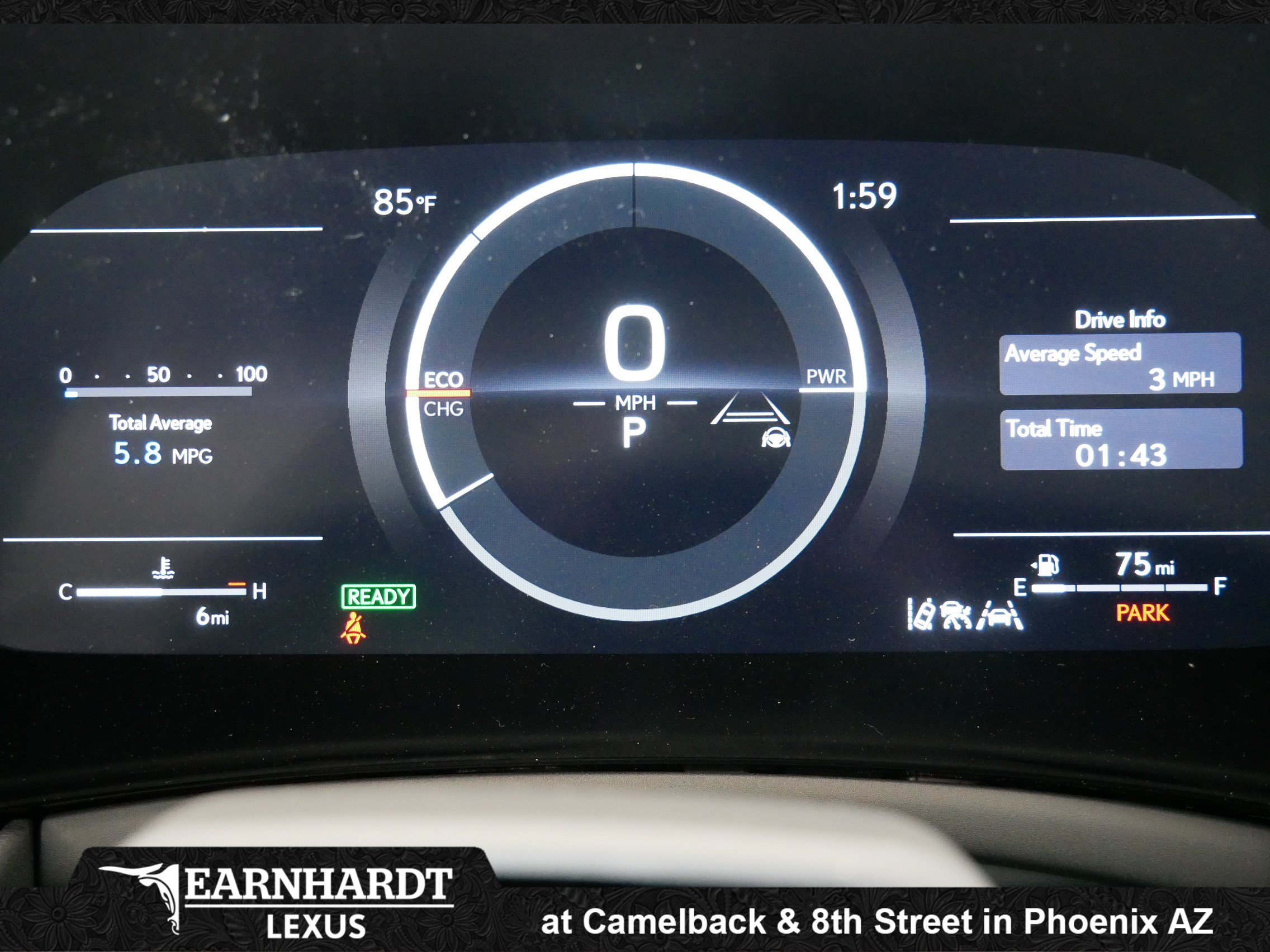New 2026 Lexus TX 500h AWD image 25