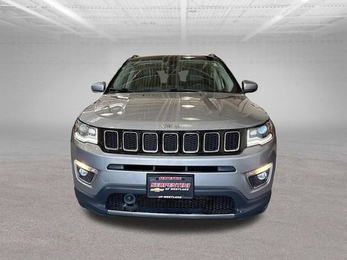 Used 2018 Jeep Compass Limited w/ Navigation Group AWD/4WD image 4