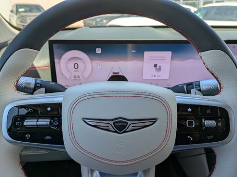 New 2025 Genesis GV80 3.5T e-SC AWD/4WD image 23