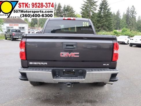 Used 2015 GMC Sierra 1500 SLE AWD/4WD image 7