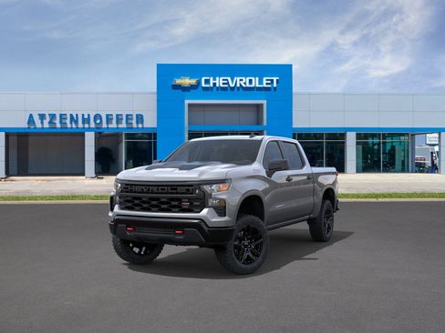 New 2026 Chevrolet Silverado 1500 Custom Trail Boss AWD/4WD image 8
