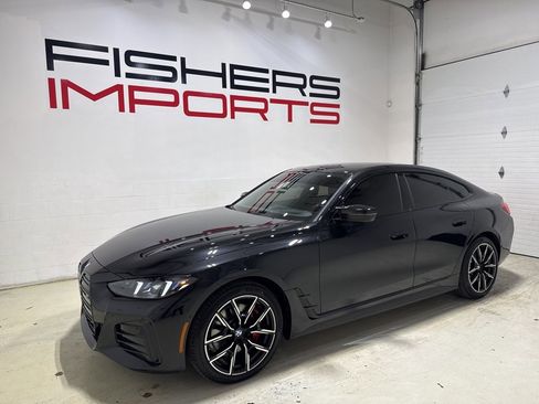 Used 2025 BMW i4 M50 w/ Premium Package image 8