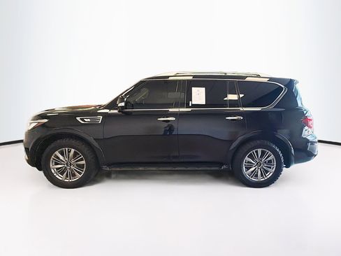 Used 2021 INFINITI QX80 Luxe AWD/4WD image 4