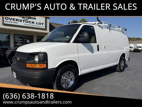 Used 2016 Chevrolet Express 2500 RWD image 1