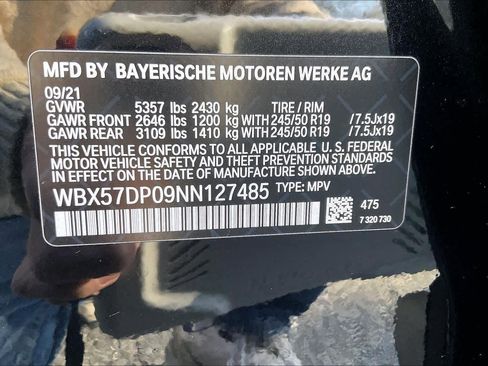 Used 2022 BMW X3 xDrive30i w/ Convenience Package w/ZPA image 38