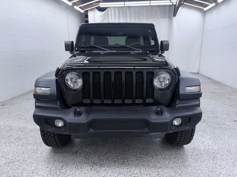 Used 2023 Jeep Wrangler Unlimited Sport AWD/4WD image 6