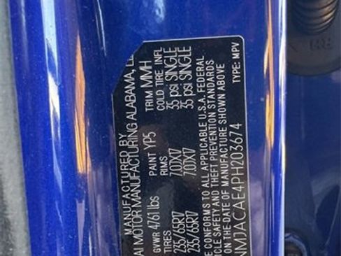 Used 2023 Hyundai Tucson SE image 19