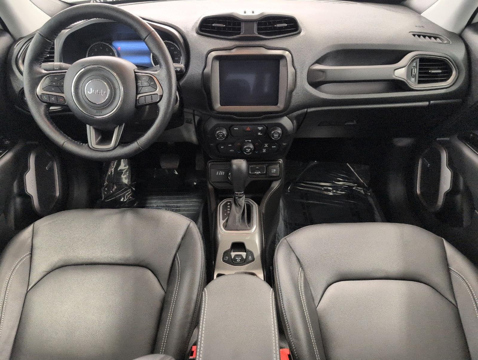 Used 2021 Jeep Renegade Limited w/ Sun & Sound Group AWD/4WD image 6
