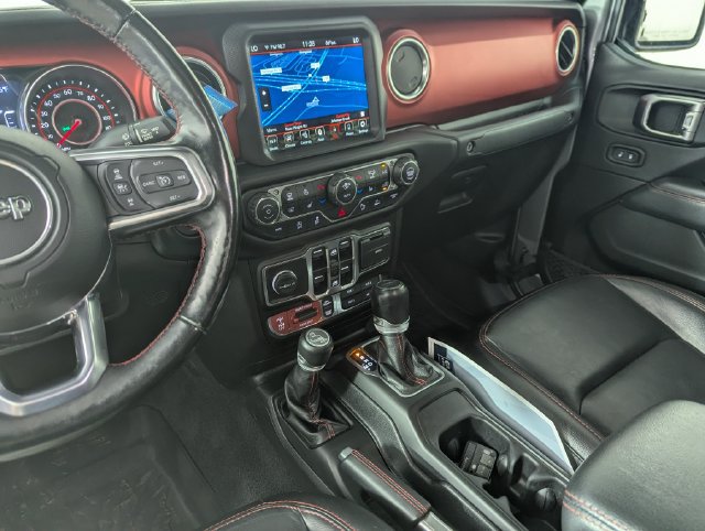 Used 2020 Jeep Gladiator Rubicon w/ Dual Top Group AWD/4WD image 20