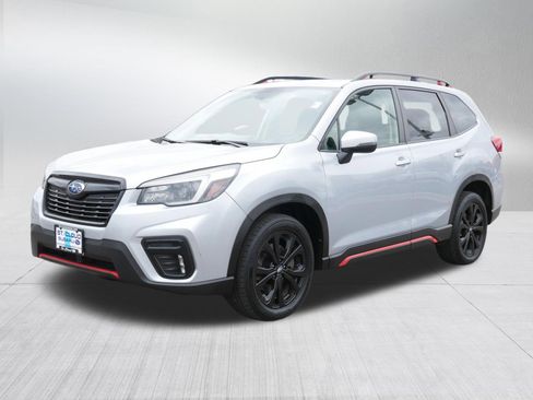 Used 2021 Subaru Forester Sport w/ Popular Package #2 AWD/4WD image 3