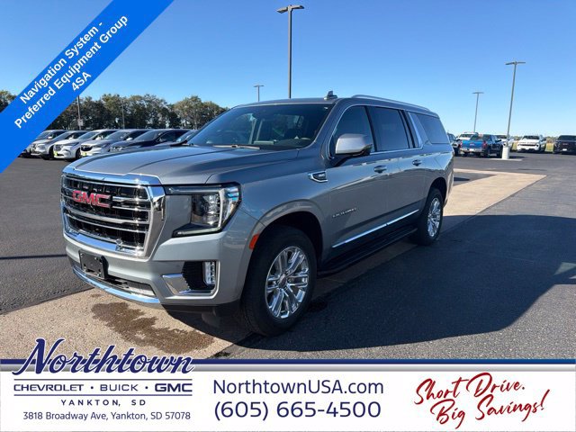 Used 2024 GMC Yukon XL SLT w/ SLT Luxury Package AWD/4WD 360° Tour