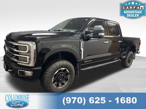 Used 2024 Ford F350 Platinum w/ Tremor Off-Road Package AWD/4WD image 1