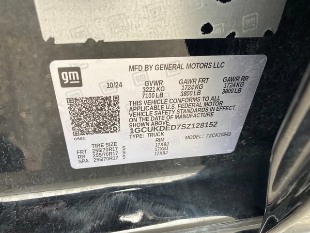 Certified 2025 Chevrolet Silverado 1500 LT AWD/4WD image 26