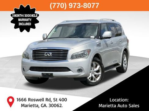Used 2011 INFINITI QX56 4WD w/ Theater Pkg image 1