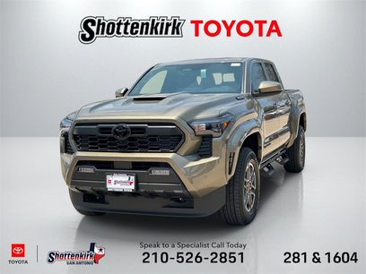 New 2025 Toyota Tacoma TRD Sport