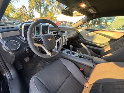 Used 2015 Chevrolet Camaro LS image 9