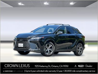 Certified 2024 Lexus RX 350 Premium w/ Convenience Package
