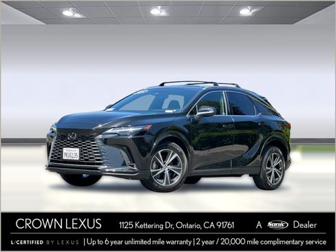 Certified 2024 Lexus RX 350 Premium w/ Convenience Package FWD image 1