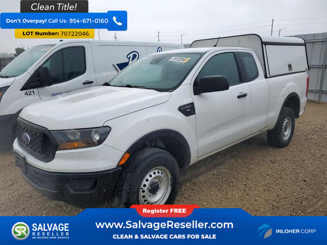 Used 2020 Ford Ranger XL w/ Equipment Group 101A Mid RWD image 1