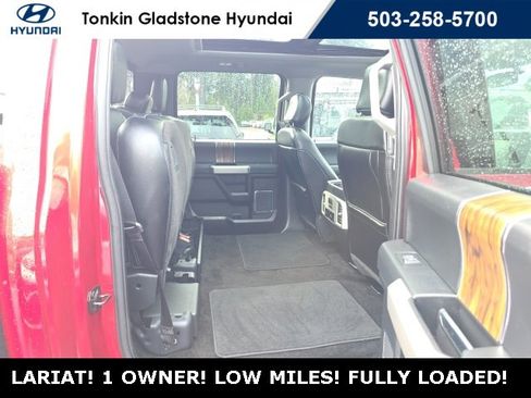 Used 2018 Ford F150 Lariat w/ Equipment Group 502A Luxury image 24