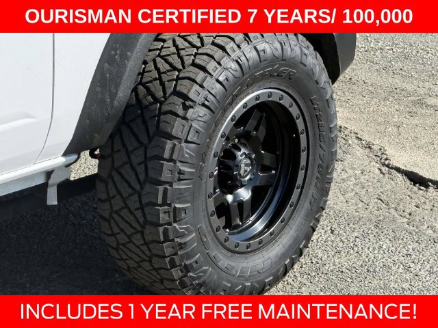 Used 2022 Ford Bronco 2-Door AWD/4WD image 7