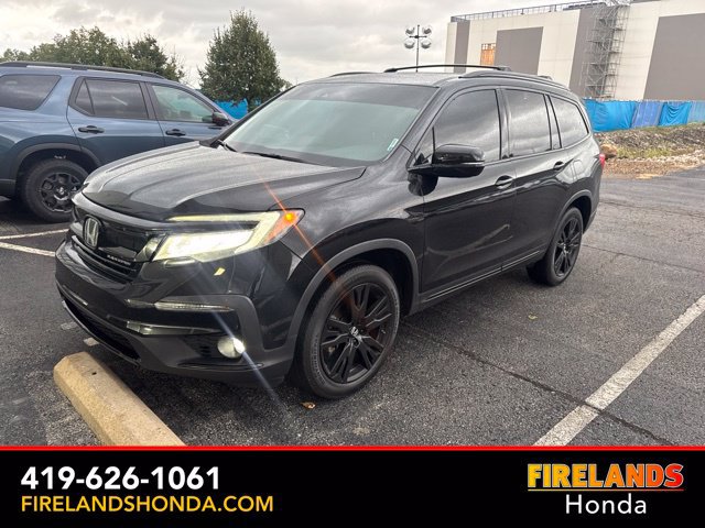 Used 2021 Honda Pilot Black Edition image 2