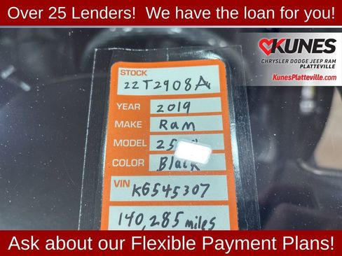 Used 2019 RAM 2500 Limited image 31