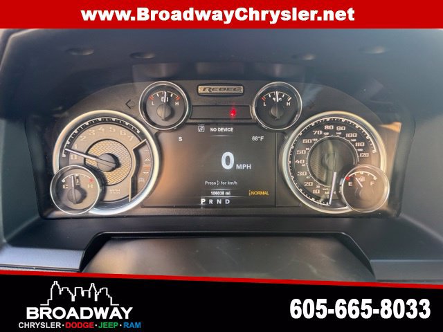 Used 2017 RAM 1500 Rebel w/ Mojave Sand Rebel Package AWD/4WD image 15