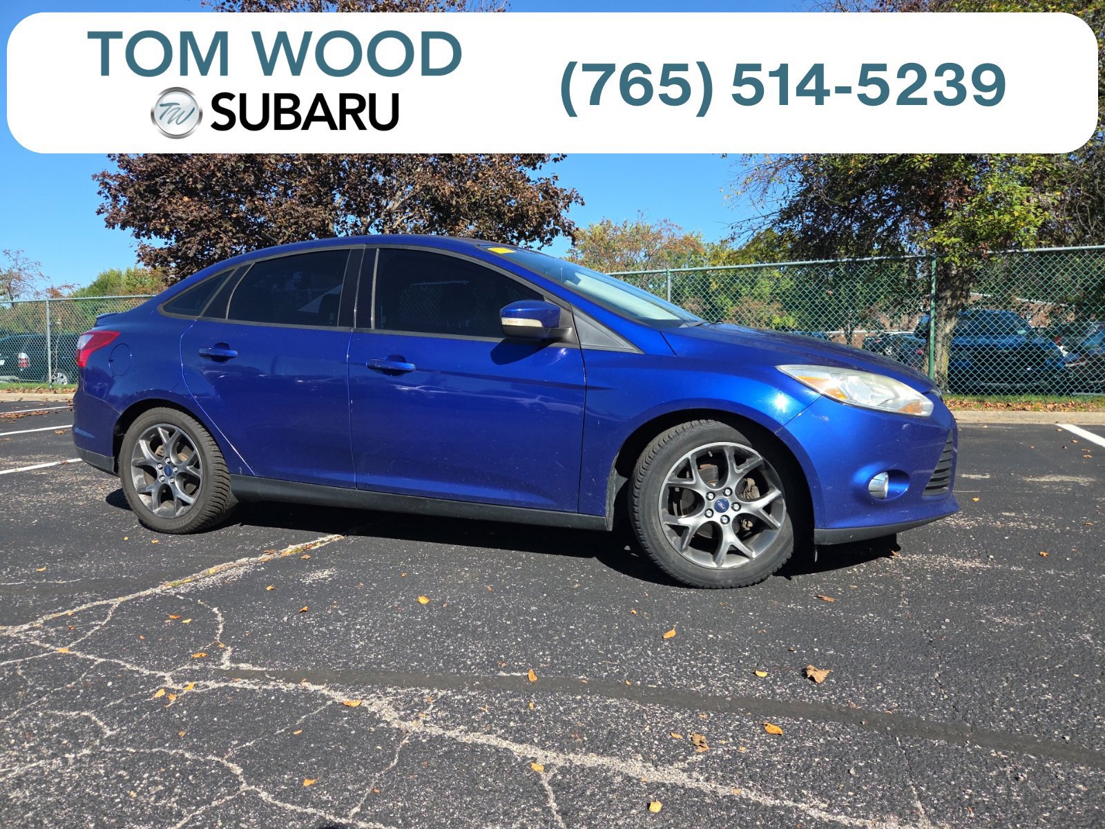 Used 2013 Ford Focus SE FWD image 1