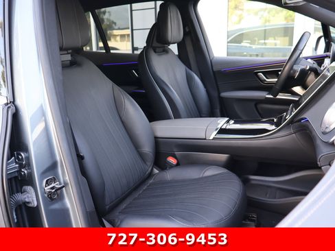 Used 2023 Mercedes-Benz EQS 450+ 4MATIC SUV w/ Pinnacle Trim Package image 19