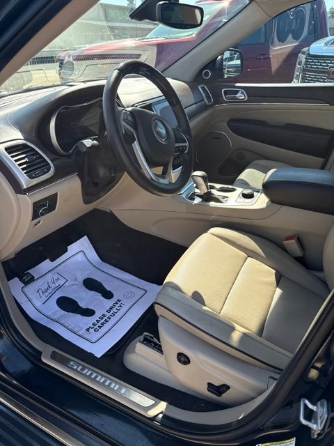Used 2020 Jeep Grand Cherokee Summit AWD/4WD image 8