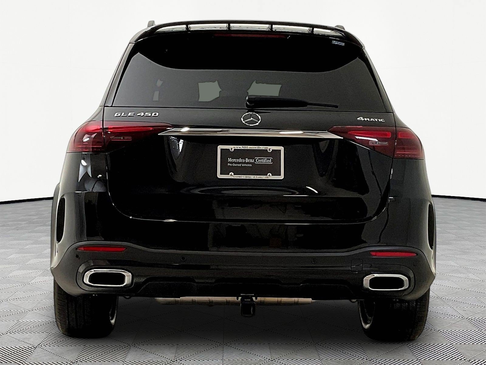 Certified 2025 Mercedes-Benz GLE 450 4MATIC w/ AMG Line Exterior image 5