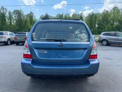 Used 2008 Subaru Forester 2.5X AWD/4WD image 6