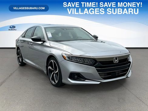 Used 2022 Honda Accord Sport image 1