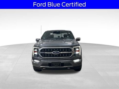 Certified 2023 Ford F150 Platinum w/ Equipment Group 701A High AWD/4WD image 2