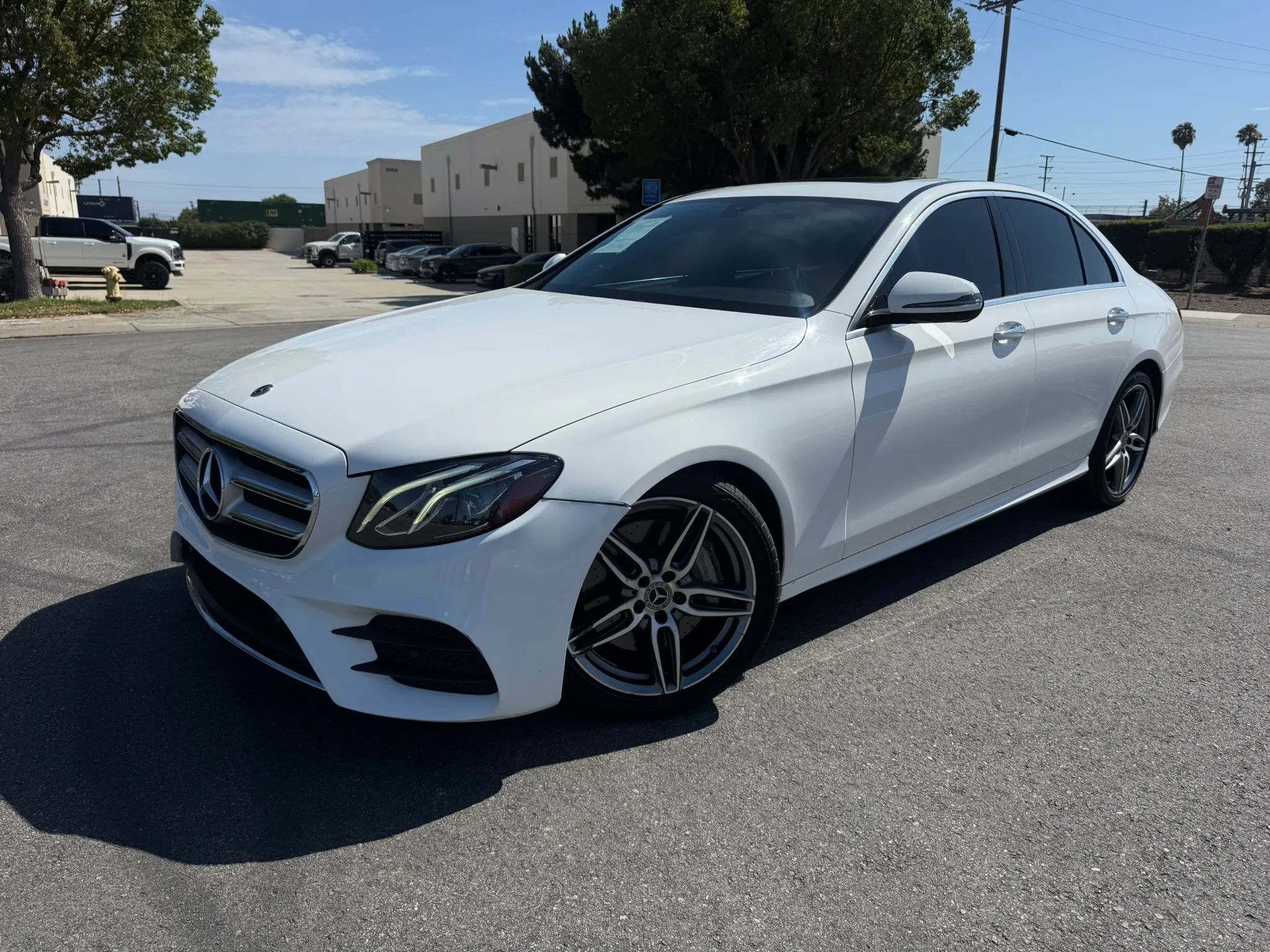 Used 2020 Mercedes-Benz E 350 Sedan image 1