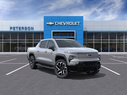 New 2025 Chevrolet Silverado EV RST